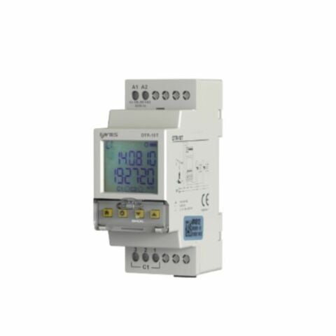 ENTES DTR-10T IP41 220V ASTRONOMİK ZAMAN RÖLESİ TEK KONT M5307