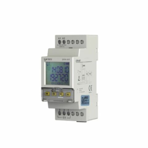 ENTES DTR-10T IP41 220V ASTRONOMİK ZAMAN RÖLESİ TEK KONT M5307
