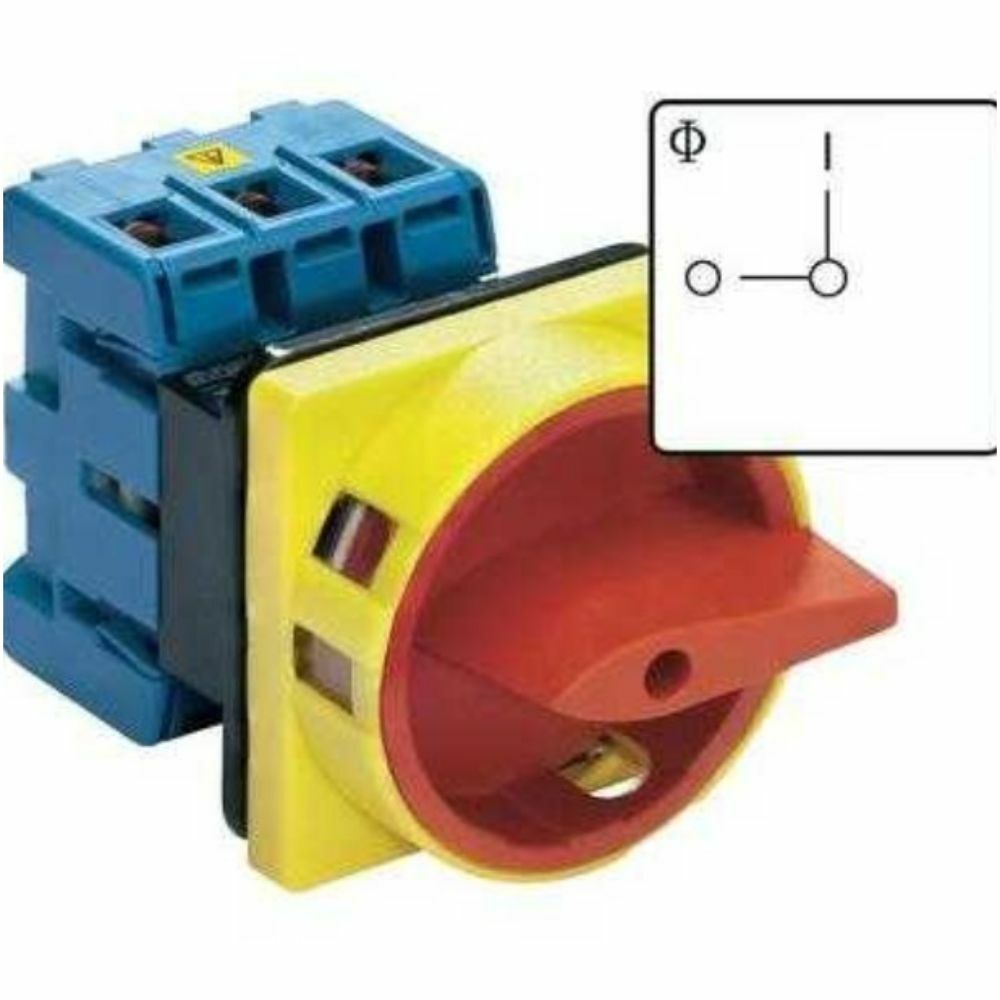 K.NAIMER KG125 T203/09 VE 3 KUTUPLU, PANO TABANINA MONTAJ ''VE'' KAPI KİLİT MEKANİZMALI EMNİYET ŞALTERLERİ