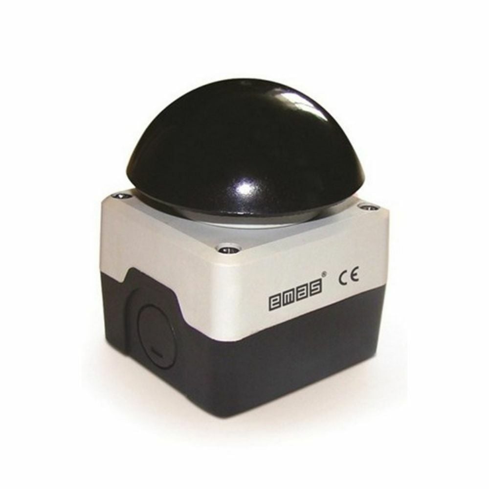 EMAS P1C300M72H SİYAH-GRİ PL.KUTU 72 MM MANTARSİYAH (START)