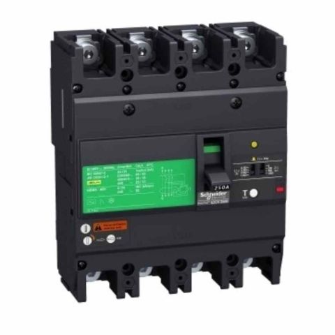 SCHNEIDER DEVRE KESİCİ EASYPACT EZCV250H TMD 100 A 4 KUTUP 3D 3303431119257