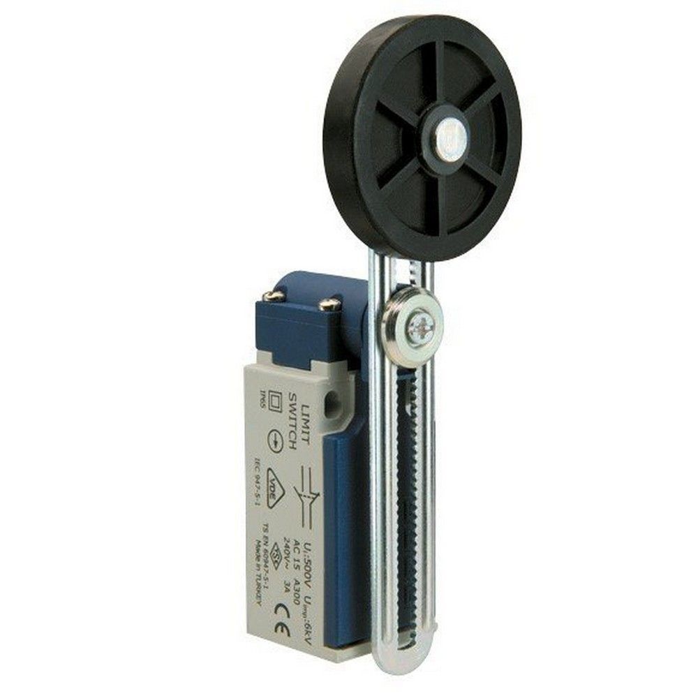 EMAS L5K13MEL123 ACISAL HARK. 50 MM AYARLA. LAS MAK UZUN DÖNER KOL