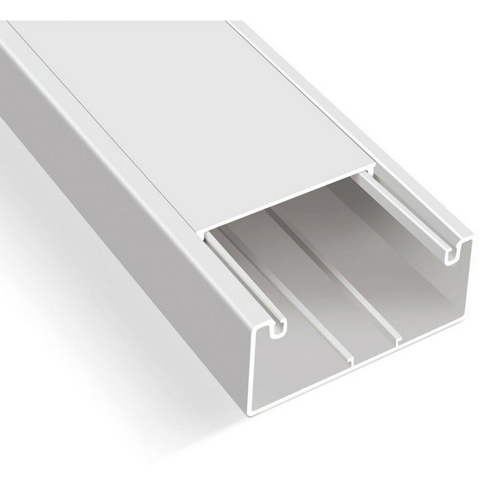 MUTLUSAN 120X70 KABLO KANALI İÇTEN KAPAKLI (16 METRE)