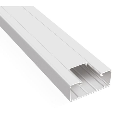 MUTLUSAN PLASTİK 170X70 KABLO KANALI İÇTEN KAPAKLI (12 METRE)