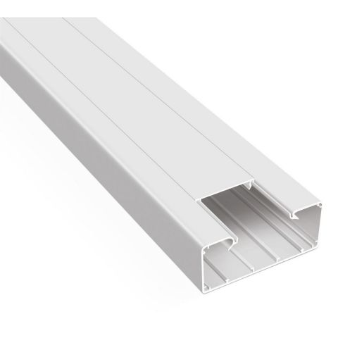 MUTLUSAN PLASTİK 170X70 KABLO KANALI İÇTEN KAPAKLI (12 METRE)