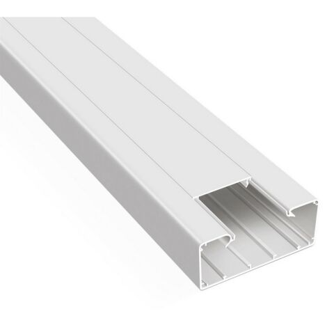 MUTLUSAN PLASTİK 170X70 KABLO KANALI İÇTEN KAPAKLI (12 METRE)