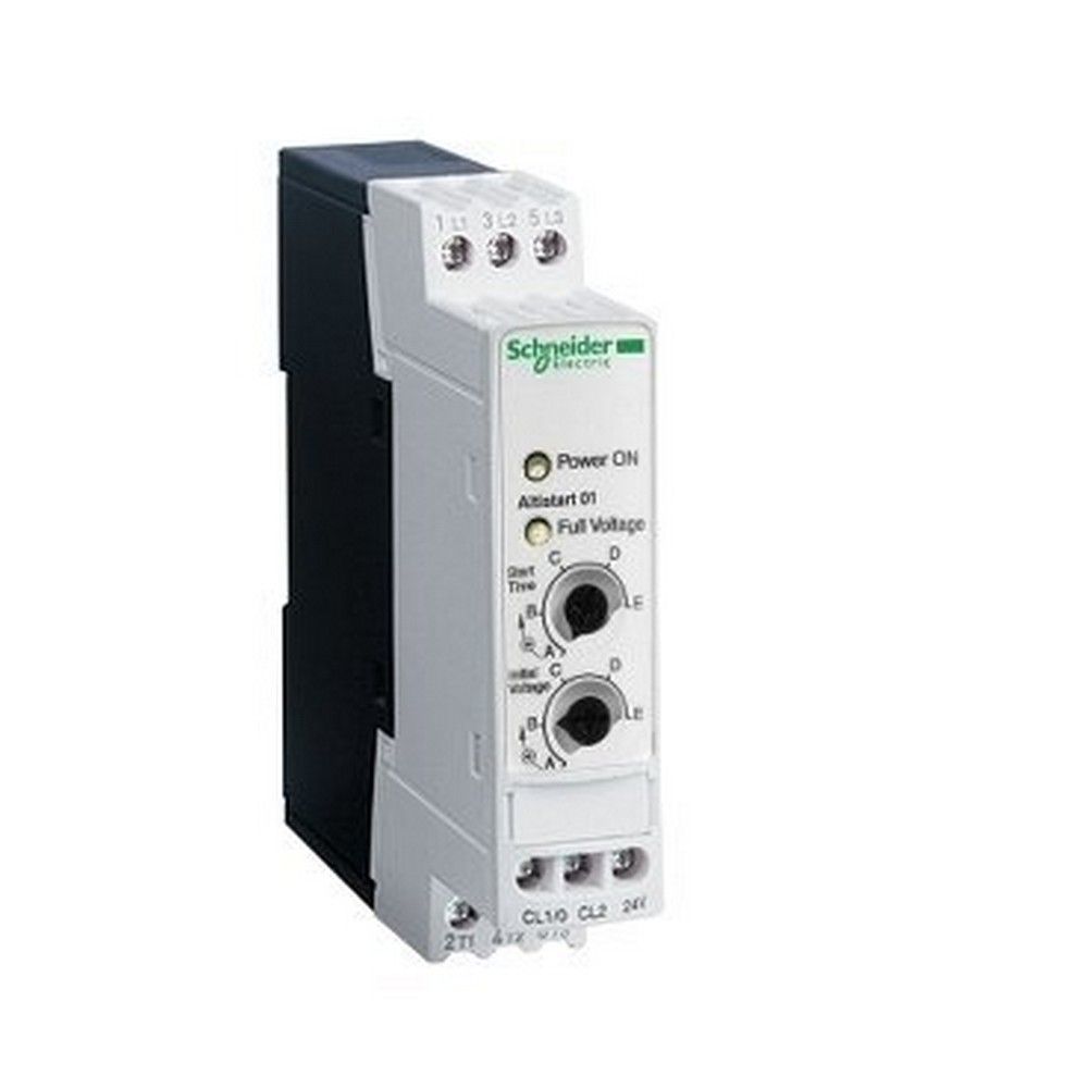 SCHNEIDER ALTISTART YUMUŞAK YOLVERİCİ - ATS01 - 3A - 110..480V ATS01N103FT