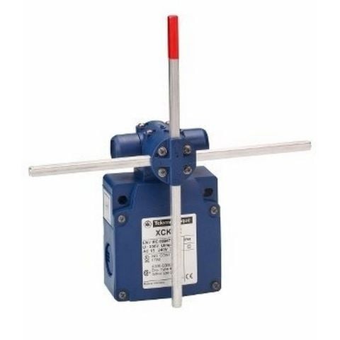 TELEMECANIQUE TELEMECANİQUE SENSORS XCK-VR54D1H29 ÇAPRAZ ÇELİK KOL PLASTİK GÖVDE LİMİT SWİTCH