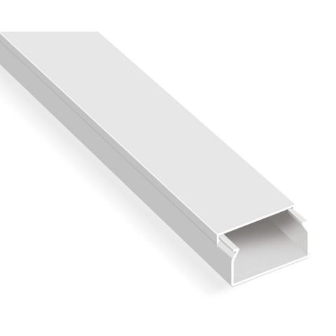 MUTLUSAN 30X16 KABLO KABLO KANALI EKO YAPIŞKANLI - KUTULU (140 METRE)