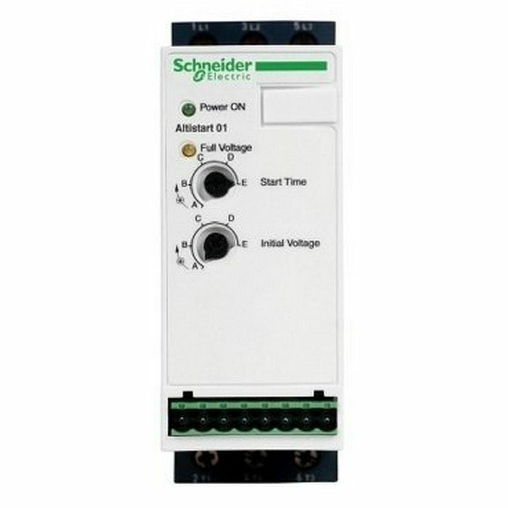 SCHNEIDER ALTISTART YUMUŞAK YOLVERİCİ - ATS01 - 6A - 110..480V ATS01N106FT