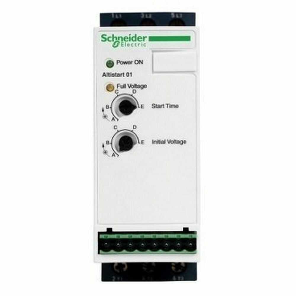 SCHNEIDER ALTISTART YUMUŞAK YOLVERİCİ - ATS01 - 6A - 110..480V ATS01N106FT
