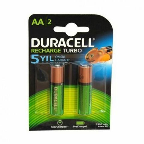 DURACELL AA 2400 MAH 2Lİ PİL 2Lİ