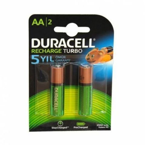 DURACELL AA 2400 MAH 2Lİ PİL 2Lİ