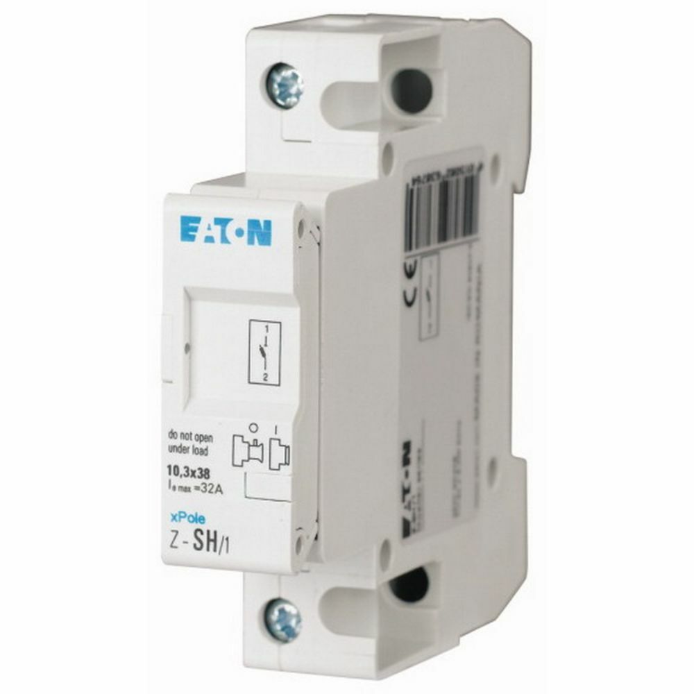 EATON Z-SH/1 SİLİNDİRİK SİGORTA YUVASI (BOY 10X38, 32A) - 1 KUTUP