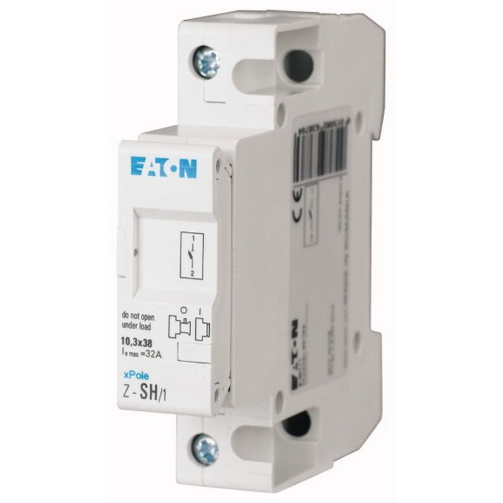 EATON Z-SH/1 SİLİNDİRİK SİGORTA YUVASI (BOY 10X38, 32A) - 1 KUTUP