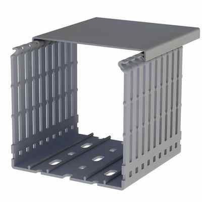 KLEMSAN KKD 1001 100X100 KABLO KANALI (GRI) 5551001 (24 ADET)