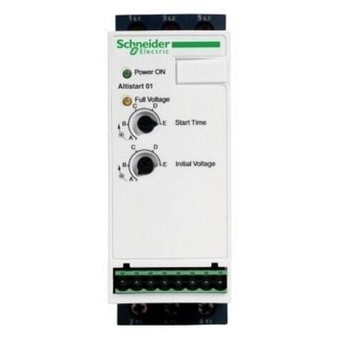 SCHNEIDER ALTISTART YUMUŞAK YOLVERİCİ - ATS01 - 9A - 110..480V ATS01N109FT