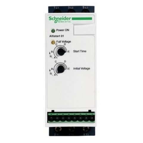 SCHNEIDER ALTISTART YUMUŞAK YOLVERİCİ - ATS01 - 9A - 110..480V ATS01N109FT