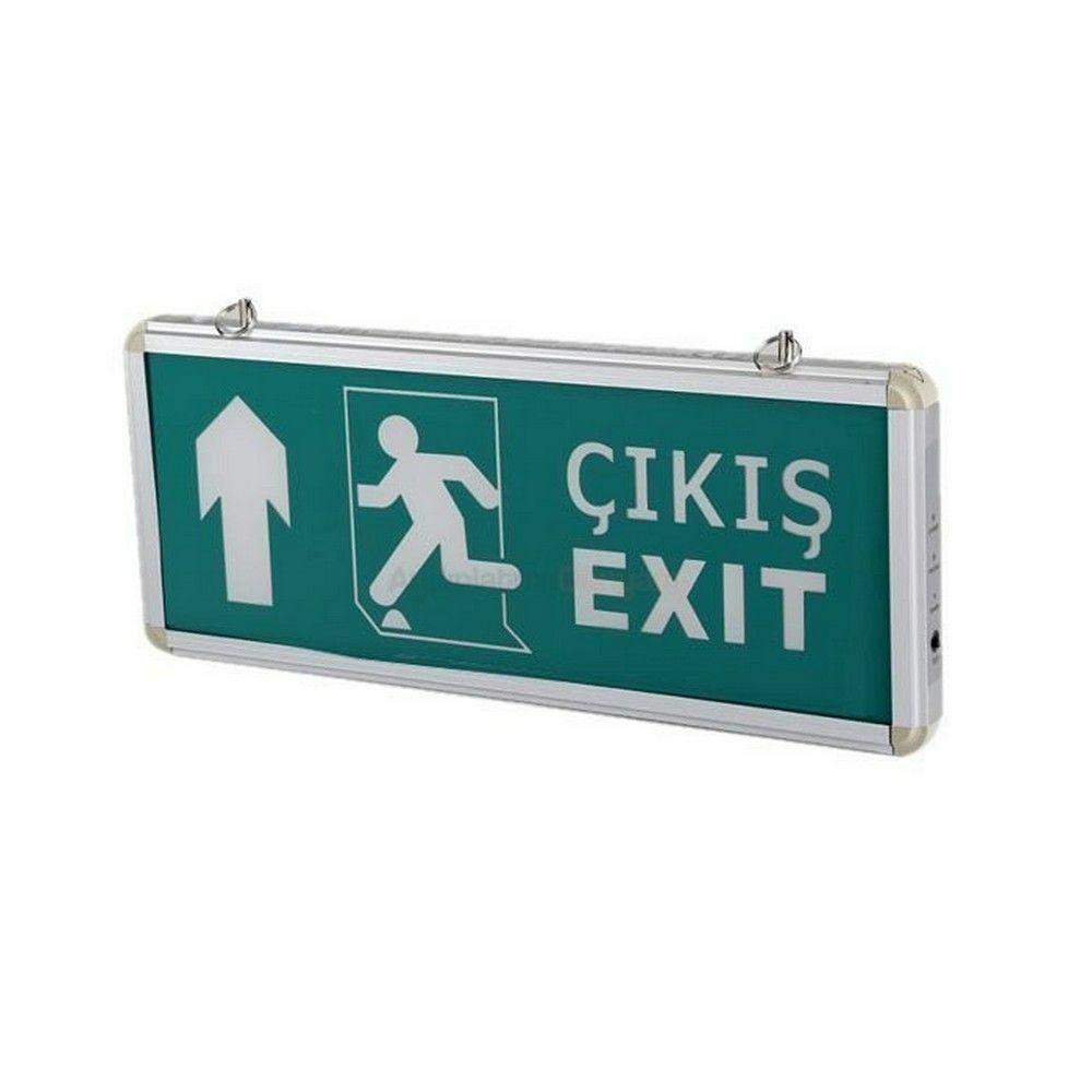 CATA EXİT ARMATÜR LEDLİ 3 SAAT ŞARJLI CT-9174