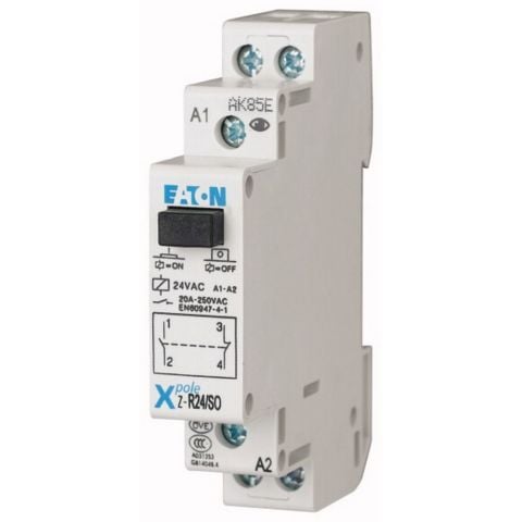 EATON Z-R24-SO RAY TİPİ RÖLE 16A 24V, 1NA+1NK