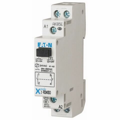 EATON Z-R24-SO RAY TİPİ RÖLE 16A 24V, 1NA+1NK