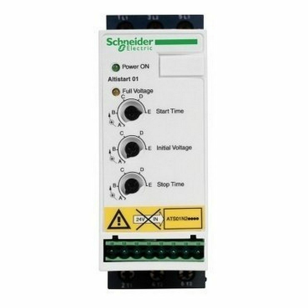 SCHNEIDER 400V AC TRİFAZE 1.5/2.2KW YUMUŞAK YOL VERİCİ 3389110667202