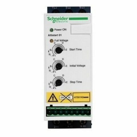 SCHNEIDER 400V AC TRİFAZE 1.5/2.2KW YUMUŞAK YOL VERİCİ 3389110667202