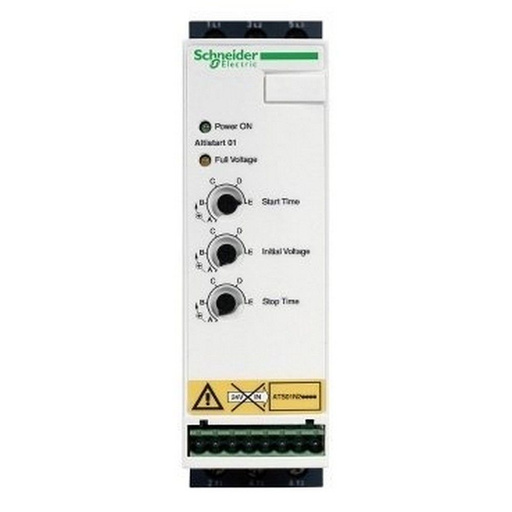 SCHNEIDER 400V AC TRİFAZE 5,5 KW YUMUŞAK YOL VERİCİ 3389110667264