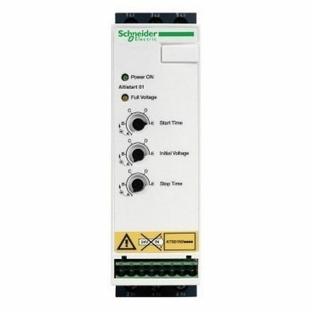 SCHNEIDER 400V AC TRİFAZE 5,5 KW YUMUŞAK YOL VERİCİ 3389110667264