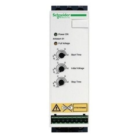 SCHNEIDER 400V AC TRİFAZE 5,5 KW YUMUŞAK YOL VERİCİ 3389110667264