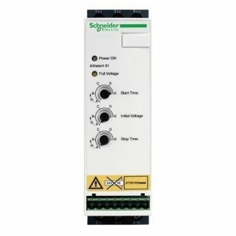 SCHNEIDER 400V AC TRİFAZE 5,5 KW YUMUŞAK YOL VERİCİ 3389110667264