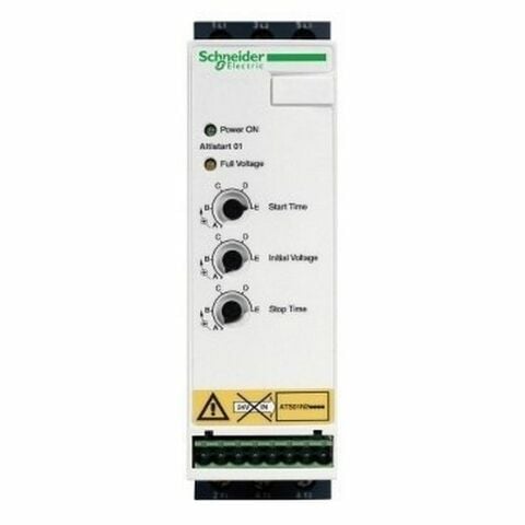 SCHNEIDER 400V AC TRİFAZE 5,5 KW YUMUŞAK YOL VERİCİ 3389110667264
