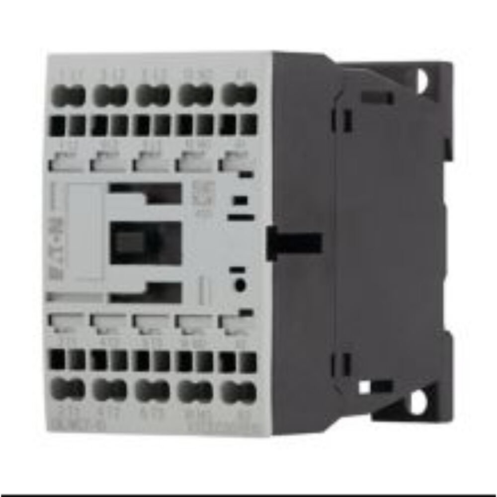 EATON DILMC7-10(24VDC) CONTACTOR,3KW/400V,DC-OPERATED