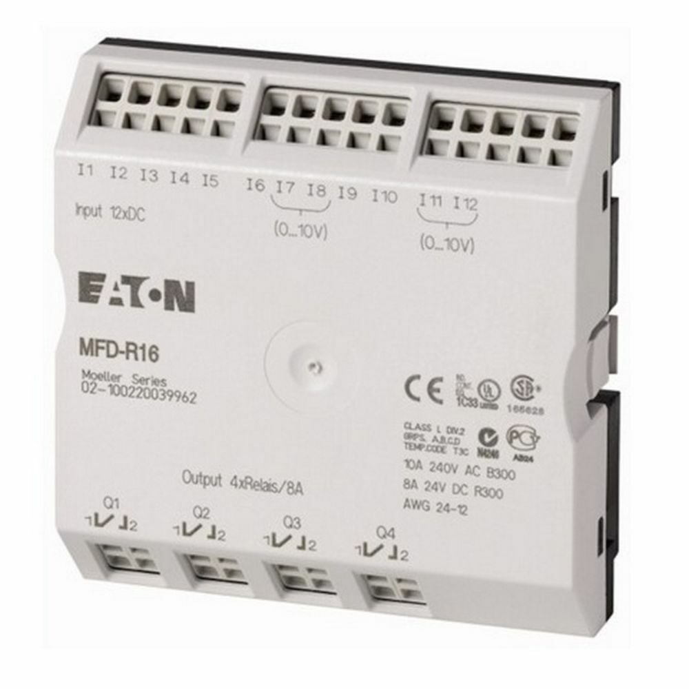 EATON MFD-R16 MFD-I-O MODÜLÜ 12DI-4DO(R)F.NO:27585