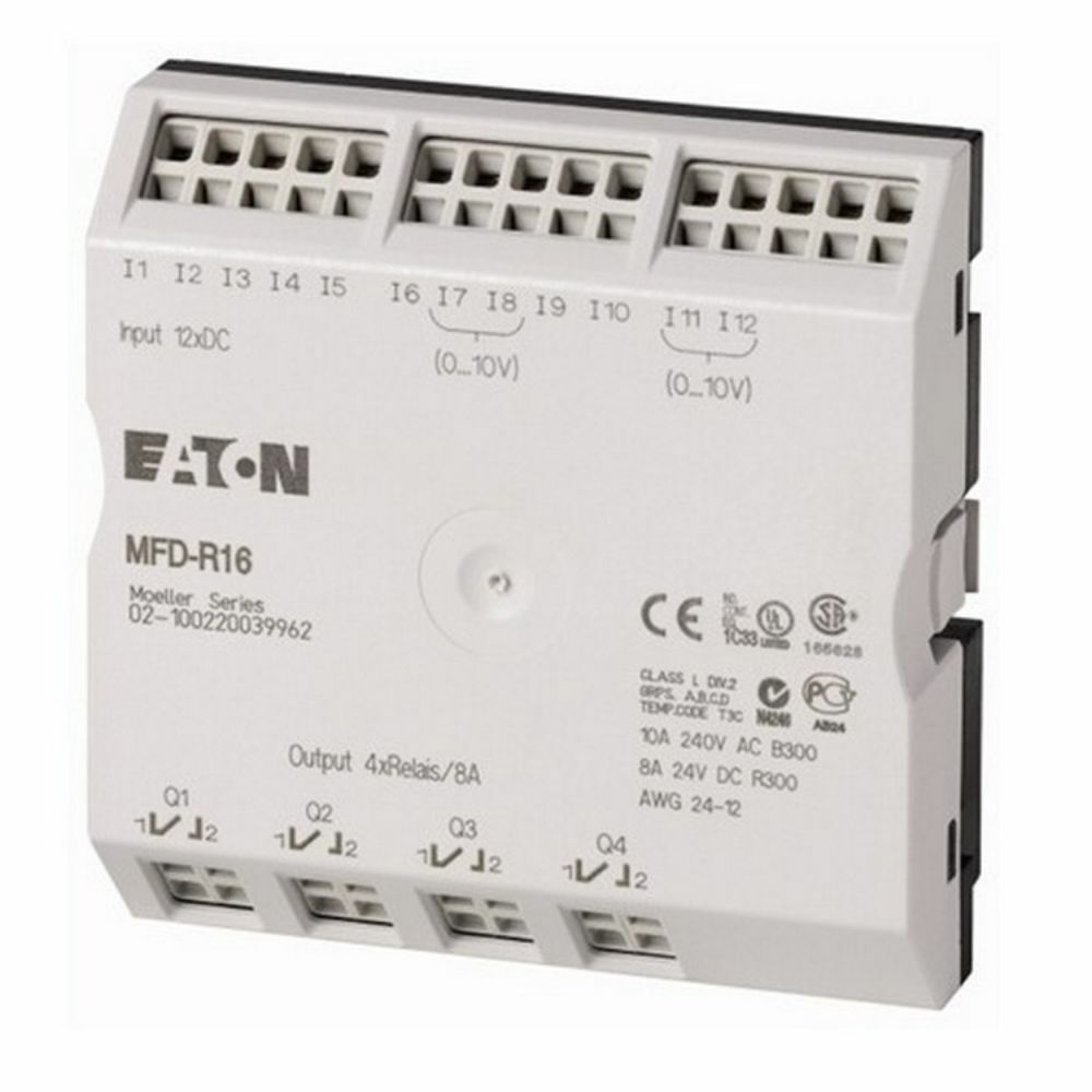 EATON MFD-R16 MFD-I-O MODÜLÜ 12DI-4DO(R)F.NO:27585