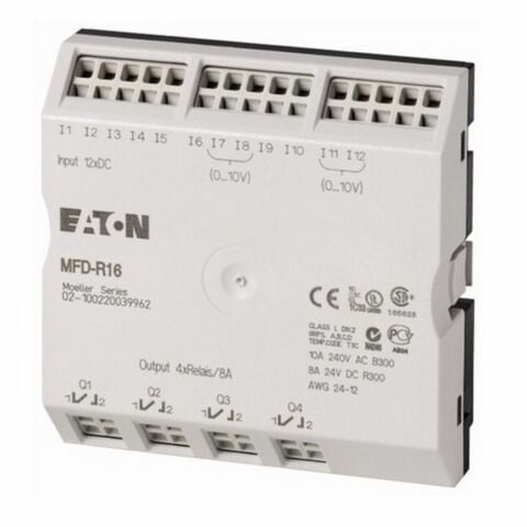 EATON MFD-R16 MFD-I-O MODÜLÜ 12DI-4DO(R)F.NO:27585