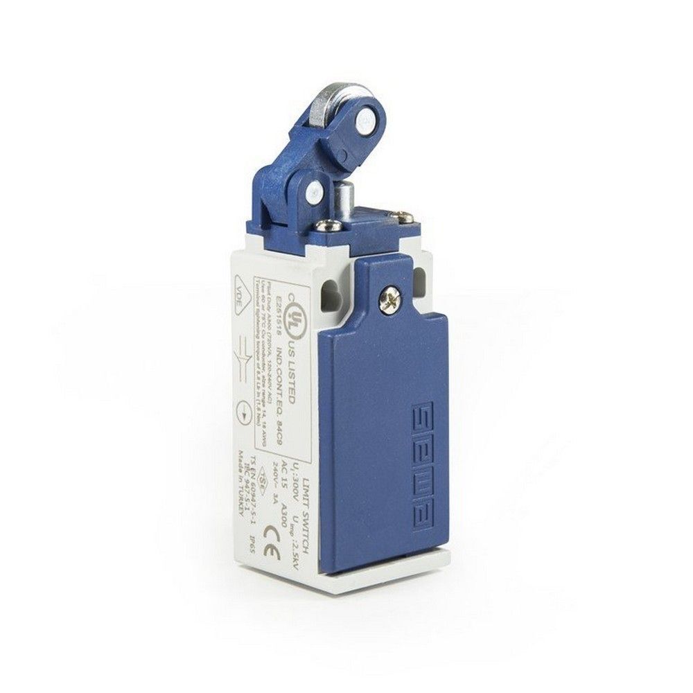 EMAS L5K13MIM311 ACISAL HAREKETLİ 14 MM. METAL MAKARALI KOL
