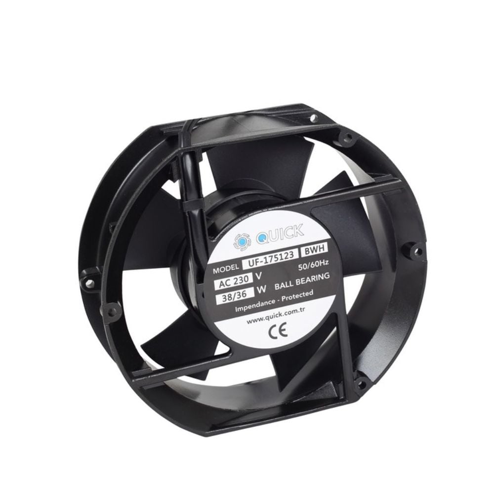 QUICK UF-175123 BWN 230V RULMANLI 172X150X38 FULLTECH FAN