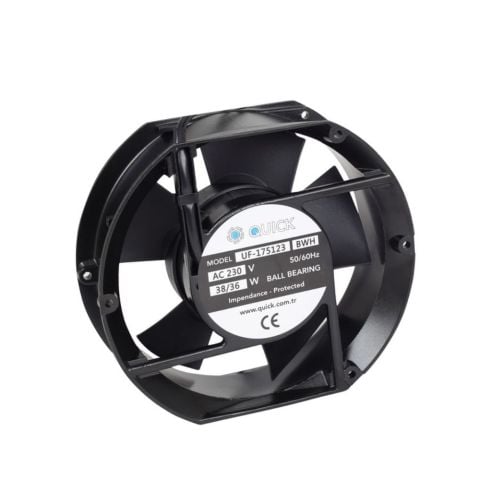QUICK UF-175123 BWN 230V RULMANLI 172X150X38 FULLTECH FAN