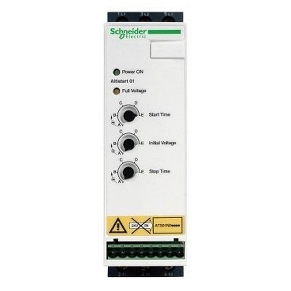 SCHNEIDER ATS-01N222QN 7.5/11KW 22A YUMUŞAK YOL VERİCİ