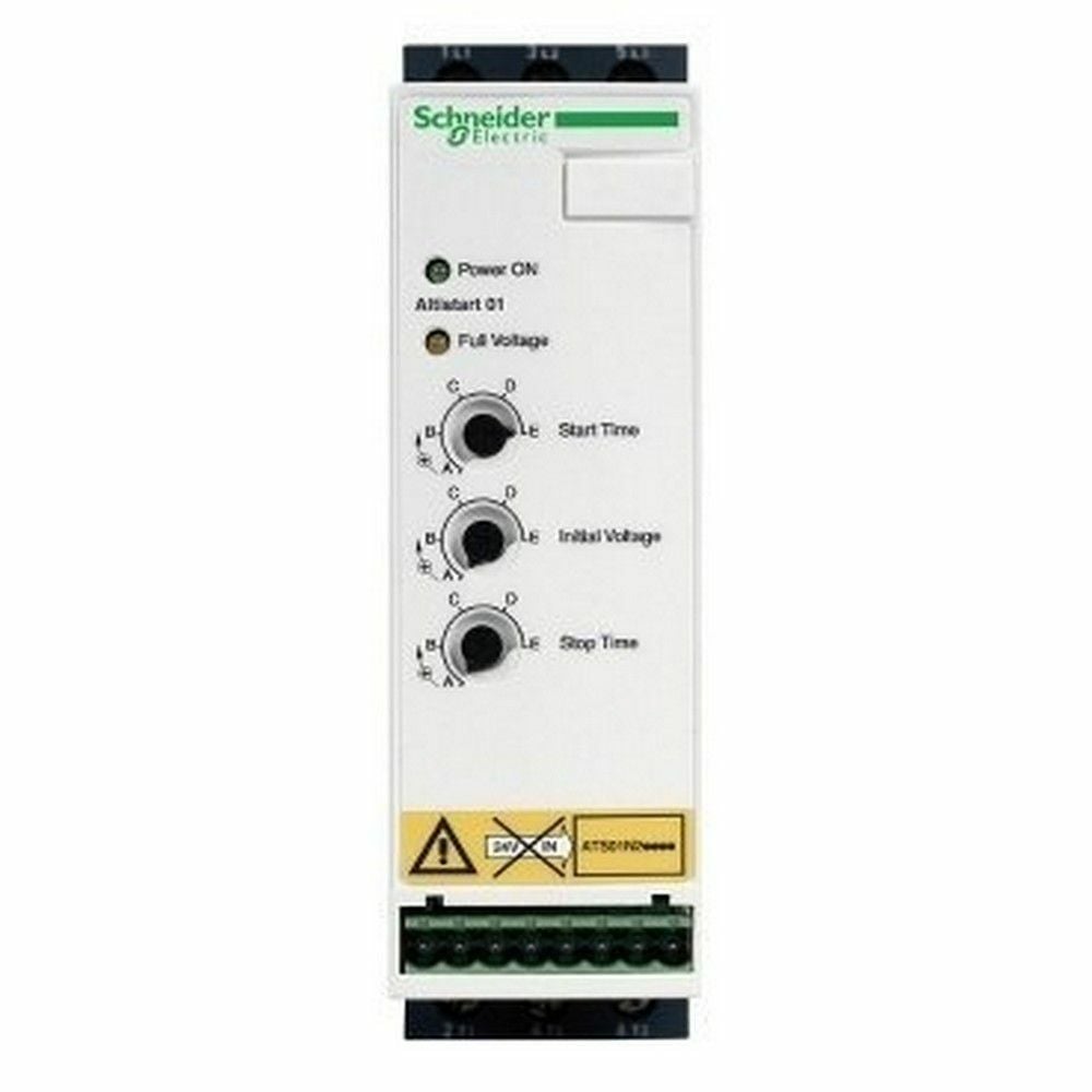 SCHNEIDER ATS-01N222QN 7.5/11KW 22A YUMUŞAK YOL VERİCİ