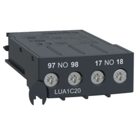 SCHNEIDER SİNYALLEME KONTAKLARI LUA 2 NA 3389110367300