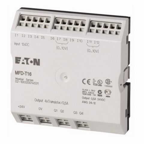 EATON MFD-T16 MFD-I-O MODÜLÜ 12DI-4DO(T)F.NO:39121