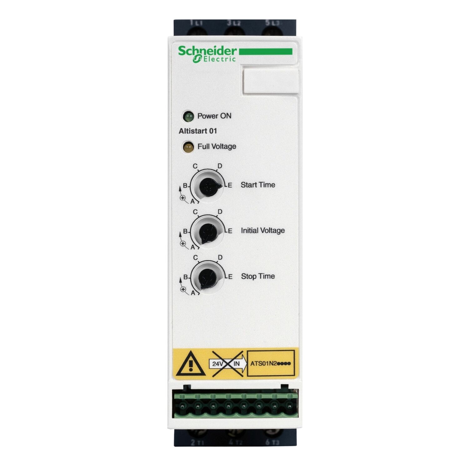 SCHNEIDER 400V AC TRİFAZE 15 KW YUMUŞAK YOL VERİCİ 3389110673111