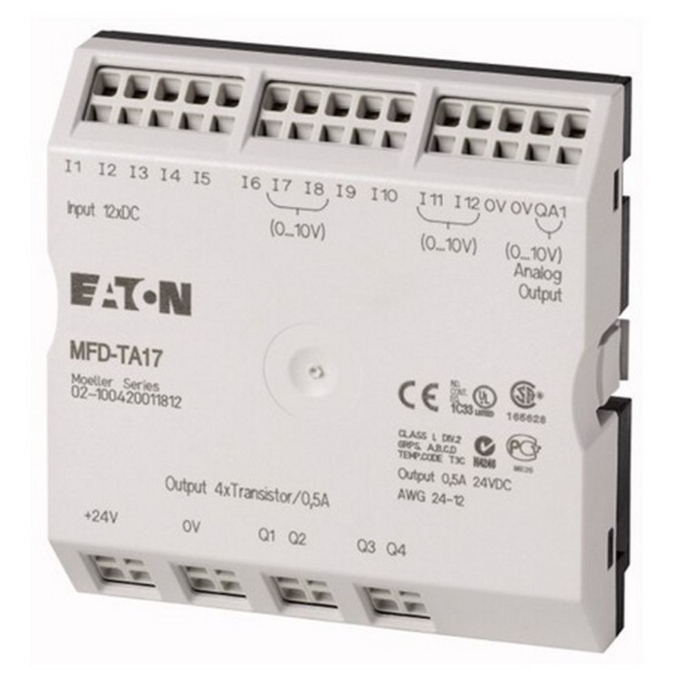 EATON MFD-TA17 MFD-I-O MODÜLÜ 12DI-4DO(T)+1AOF.NO: