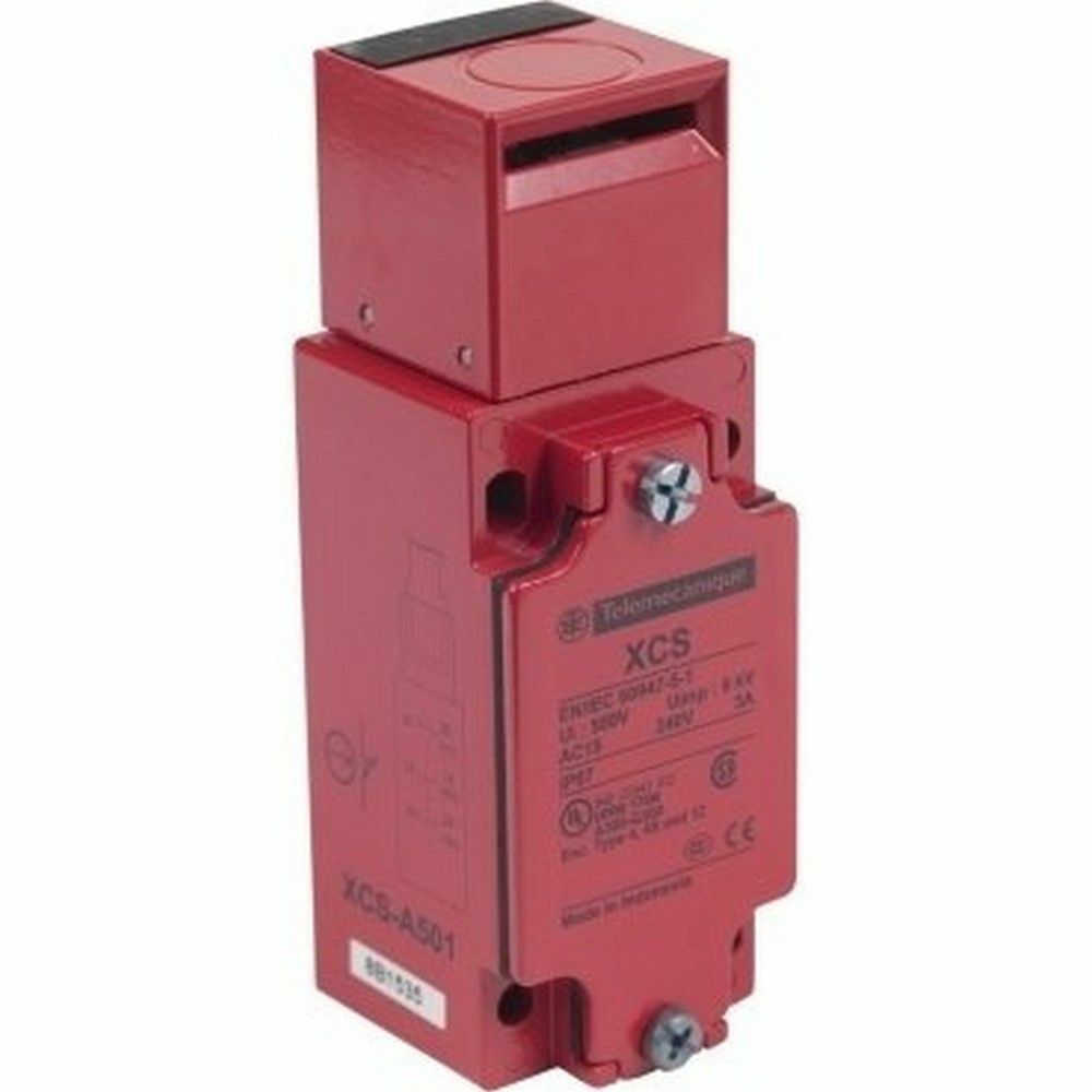 TELEMECANIQUE TELEMECANİQUE SENSORS XCS-A501 METAL GÖVDELİ KİLİTLEMESİZ LİMİT SWİTCH