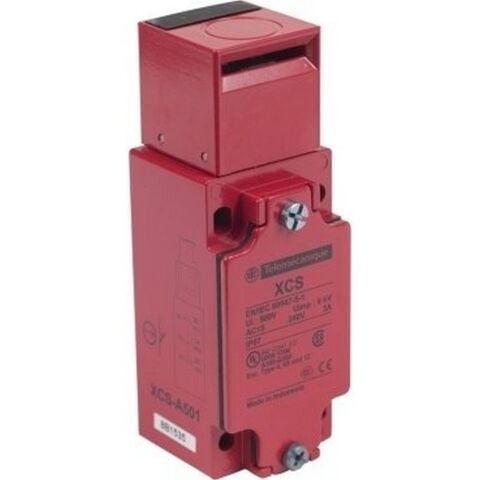 TELEMECANIQUE TELEMECANİQUE SENSORS XCS-A501 METAL GÖVDELİ KİLİTLEMESİZ LİMİT SWİTCH