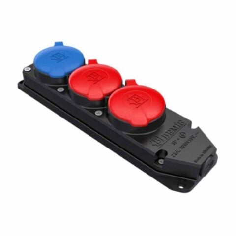 BYES BK6-2504-4616 DÖRTLÜ GRUP PRİZ (2 TRİ + 2 MONO)