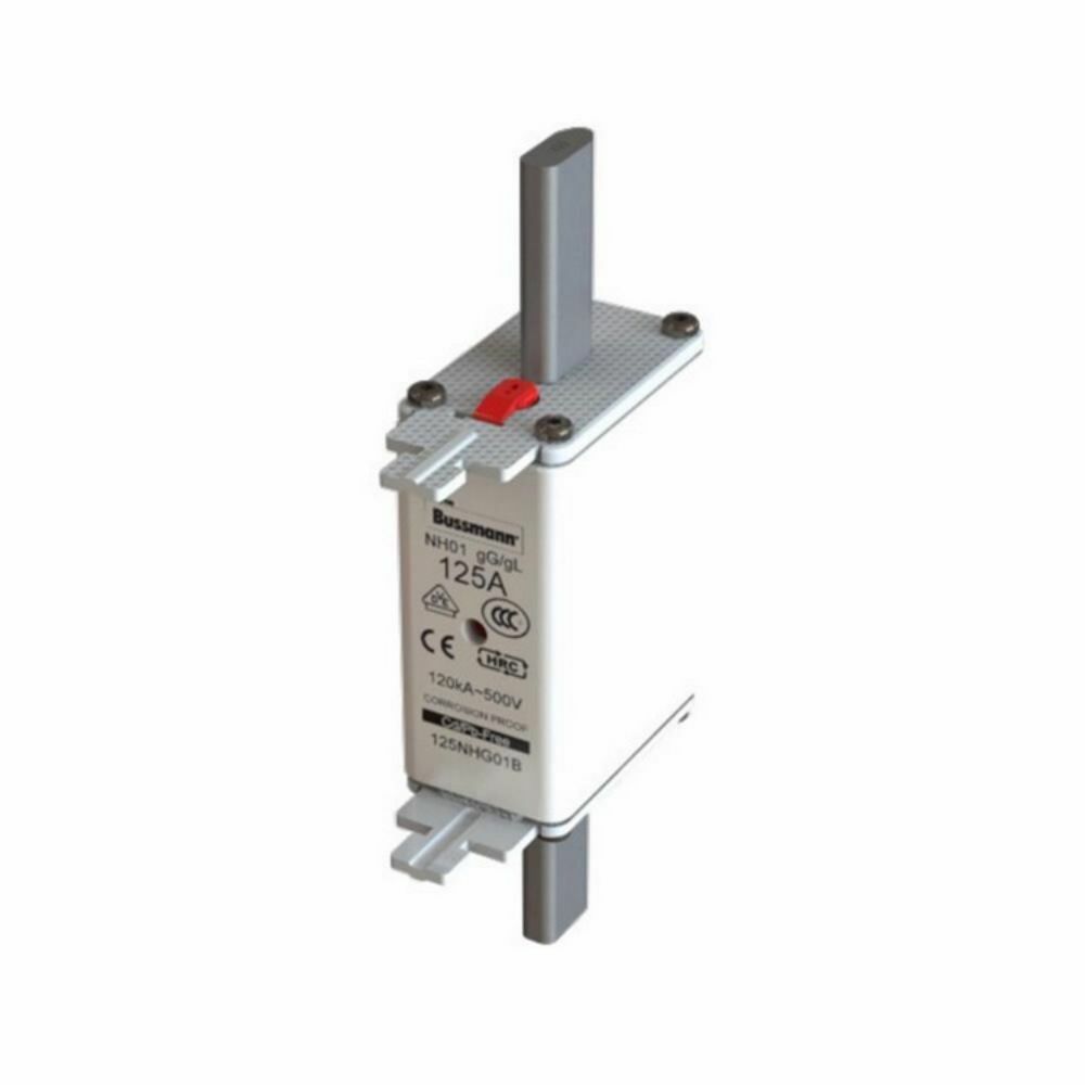 EATON 100NHG01B NH SİGORTA 1(01)-BOY, GG/GL, 500V, 120KA - 100 A