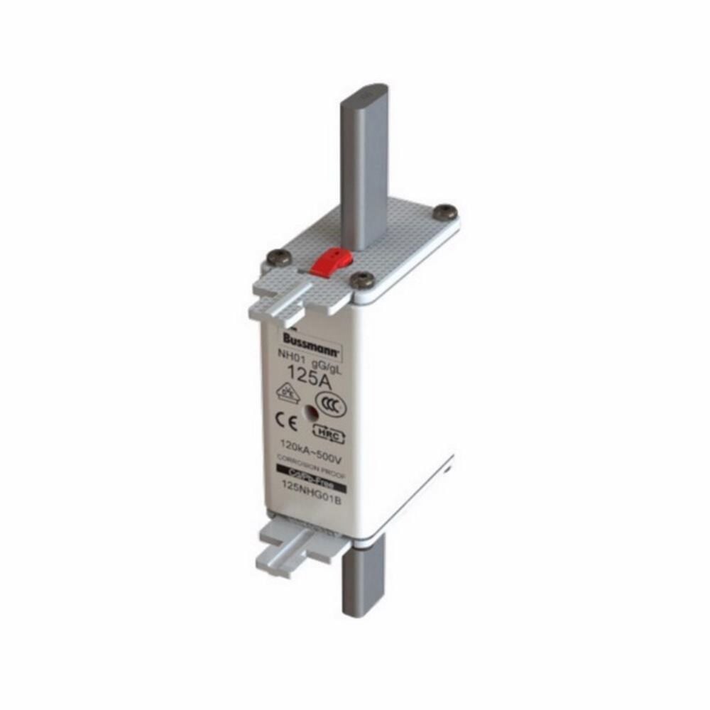 EATON 100NHG01B NH SİGORTA 1(01)-BOY, GG/GL, 500V, 120KA - 100 A